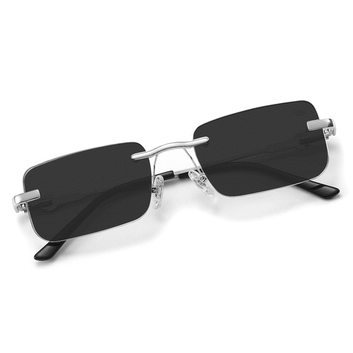 Hampton Transition Black | Silver