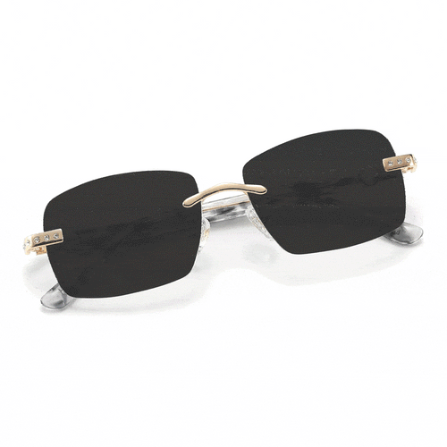 Palmeira Marble Transition Black | Gold