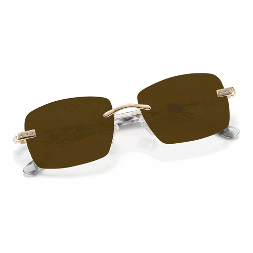 Palmeira Marble Transition Brown | Gold