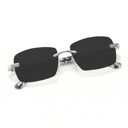 Palmeira Marble Transition Black | Silver