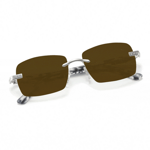 Palmeira Marble Transition Brown | Silver