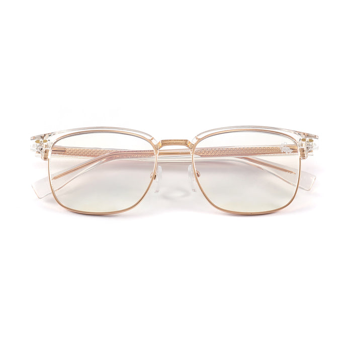 Clubmaster Transparent | Anti Blue