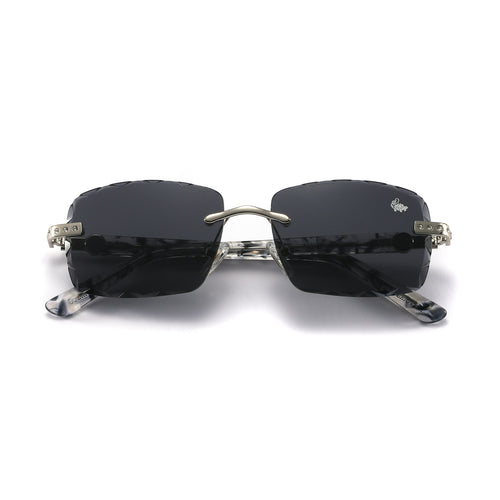 Palmeira Marble Silver | Black