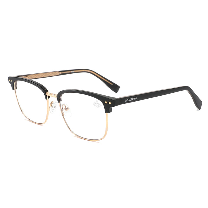 Clubmaster Black | Anti Blue