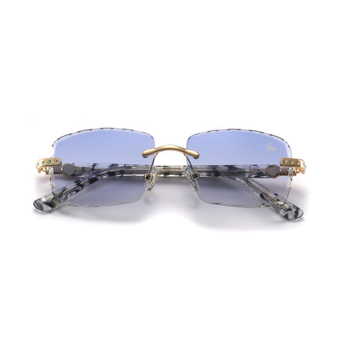 Palmeira Marble Gold | Blue