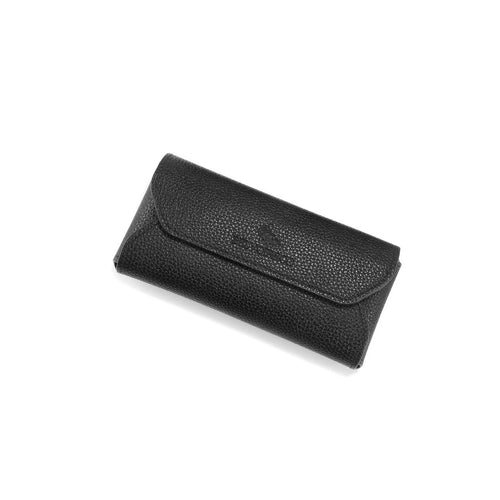 Black Leather Case