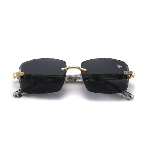Palmeira Marble Gold | Black