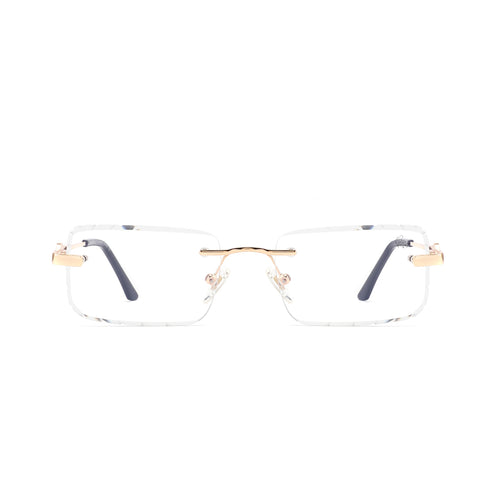 Diamond Cut Hampton Anti Blue | Gold