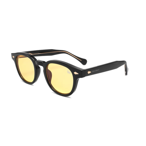 Ascot Black | Yellow Anti Blue